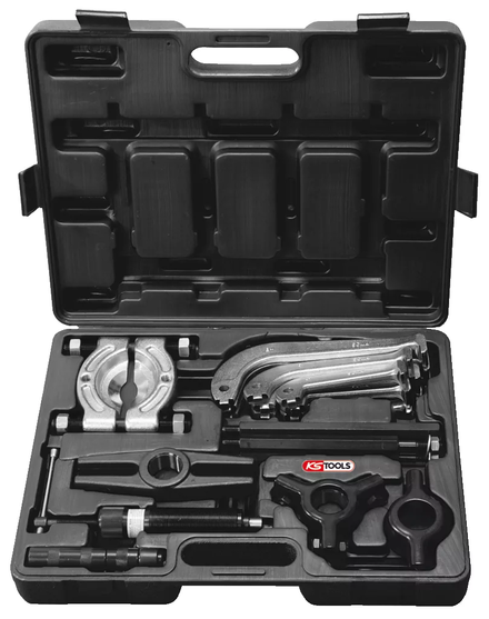 Coffret d'extracteur hydraulique 10T, 22 pièces KS TOOLS - 700.1200