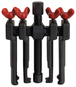 Extracteur de bras d'essuie-glace avec 2 paires de griffes du coffret 700.1240 KS TOOLS - 700.1242