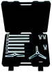 Potence pour extracteur 700.1320 KS TOOLS - 700.1312