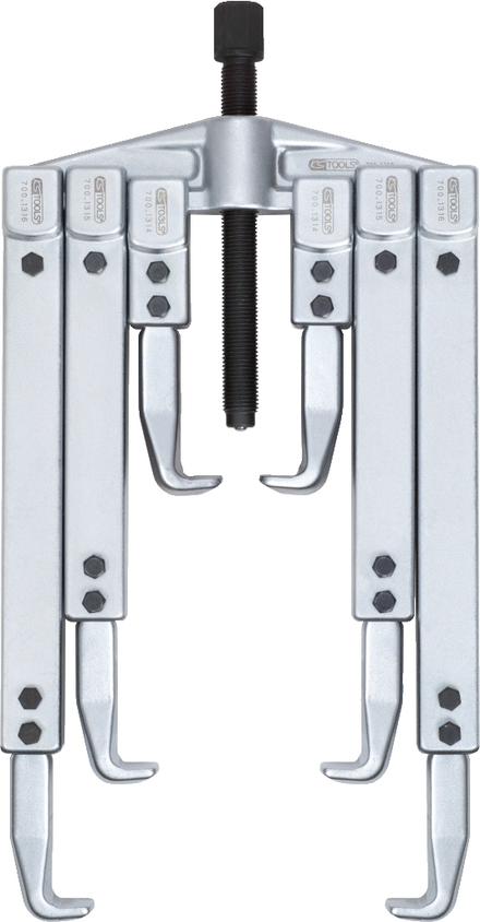 Extracteur à 3 jeux de griffes M14 x 1,5 x 150 mm KS TOOLS - 700.1320