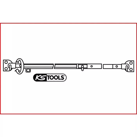 Pince de redressage KSTOOLS - 7001445