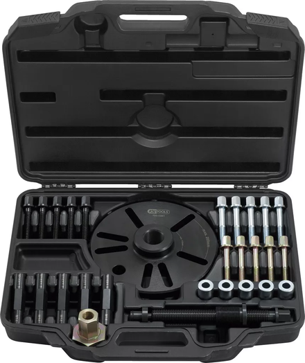 Vis d'extracteur avec collier et écrou de nettoyage M14, 5 pièces KS TOOLS - 700.1486