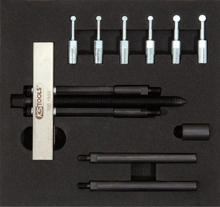 Coffret universel spécial roulement à billes (petit modèle), 16 pcs KS TOOLS - 700.1500
