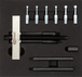 Coffret universel spécial roulement à billes (petit modèle), 16 pcs KS TOOLS - 700.1500