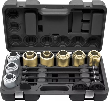 Coffret d'outils pour le dé/montage des roulements,joints,bagues M10 x 1,5 - M16 x 2,0 - 29 pcs KS TOOLS - 700.1550