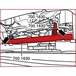 Set de guide de mesures d'axes pour VAG, 13 pièces KSTOOLS - 7001630