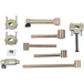 Coffret de gabarits pour biellettes de direction, 9 pièces KSTOOLS - 7001685