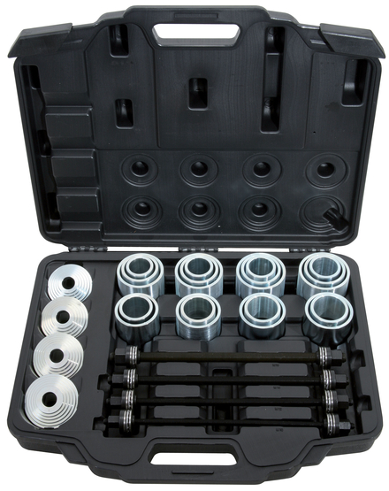 Coffret d'outils pour le dé/montage des roulements, joints,bagues 36 pcs KS TOOLS - 700.1700