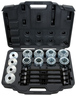 Coffret d'outils pour le dé/montage des roulements, joints,bagues 36 pcs KS TOOLS - 700.1700