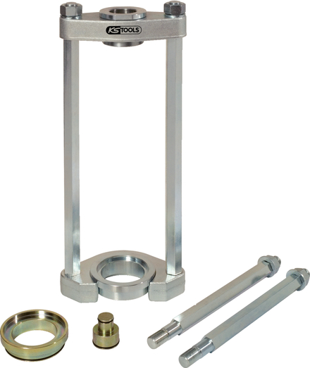 Presse support universelle sans vérin hydraulique, 5 pièces KS TOOLS - 700.1751