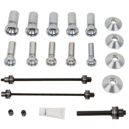 Coffret de douilles de pression étagées, 22 pcs KSTOOLS - 7002355