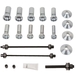 Coffret de douilles de pression étagées, 22 pcs KSTOOLS - 7002355