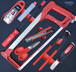 Module d'outils de coupe, 9 pièces KS TOOLS - 712.9009