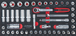 Module de douilles et accessoires ULTIMATE® 3/8'' en pouces, 47 pièces KS TOOLS - 713.1023