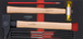 Module d'outils de frappe manche bois, 9 pièces KS TOOLS - 713.1101
