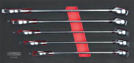Module de clés mixtes ULTIMATE®, 5 pièces KS TOOLS - 713.2015