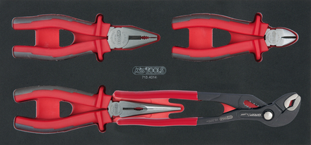 Module de pinces, 4 pièces KS TOOLS - 713.4014