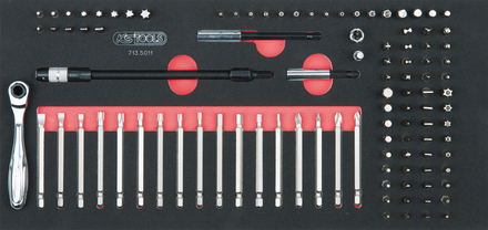 Module de vissage, 100 pièces KS TOOLS - 713.5011