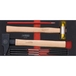 Composition d'outils spéciale roue pour servante, 60 pièces KSTOOLS - 7140060