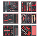 Composition d'outils 6 tiroirs pour servante, 455 pièces KS TOOLS - 714.0452
