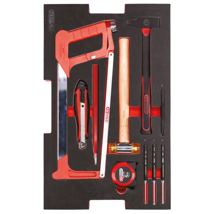 Module de coupe et martellerie pour boites de transport SCM, 10 pcs KSTOOLS - 716.0010