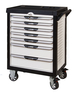Servante ULTIMATE blanche 7 tiroirs équipée de 114 outils KS TOOLS - 803.7114