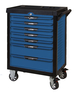 Servante ULTIMATE bleue, 7 tiroirs KS TOOLS - 804.0007