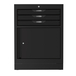 Bloc 3 tiroirs + porte 26'' KS TOOLS - 810.8003