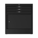 Bloc 3 tiroirs + porte 34'' KS TOOLS - 810.8004