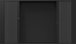 Rideau mural KS TOOLS - 810.8044