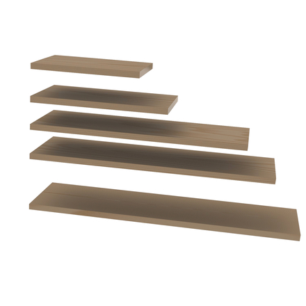 Plateau bois 2583mm KS TOOLS - 810.8046