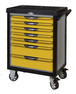 Servante ULTIMATE grise et jaune, 7 tiroirs KS TOOLS - 814.0007