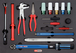 Module spécial démontage roues, 16pcs KS TOOLS - 815.1195