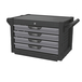 Coffre 4 tiroirs ULTIMATE noir et gris KS TOOLS - 816.0004