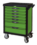 Servante ULTIMATE verte, 7 tiroirs KS TOOLS - 817.0007