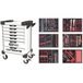 Servante ULTIMATE verte 7 tiroirs équipée de 114 outils KS TOOLS - 817.7114