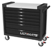 Servante ULTIMATE XL noire, 7 tiroirs KS TOOLS - 825.0007