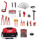 Composition d'outils sanitaire et chauffage en sac SMARTBAG KS TOOLS - 850.0126