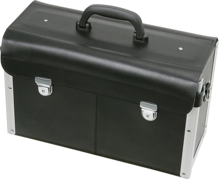 Valise cuir 2,6kg KS TOOLS - 850.0310