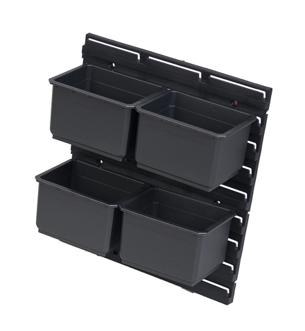 Lot d'inserts pour boite de transport SCM, 5 pièces KS TOOLS - 850.0375