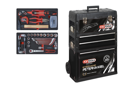 Servante mobile équipée KS TOOLS - 850.3477