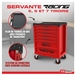 Servante RACING 5 tiroirs KS TOOLS - 855.0005