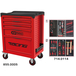 Servante RACING 5 tiroirs équipée de 114 outils KSTOOLS - 855.5114