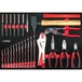 Servante d'atelier RACING KSTOOLS 5 tiroirs + composition 264 pièces - 8555134