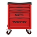 Servante d'atelier RACING KSTOOLS 5 tiroirs + composition 264 pièces - 8555134