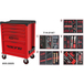 Servante RACING 5 tiroirs équipée de 187 outils KSTOOLS - 855.5186