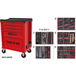 Servante RACING 5 tiroirs équipée de 311 outils KSTOOLS - 855.5311