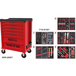 Servante RACING 7 tiroirs équipée de 187 outils KSTOOLS - 855.7186