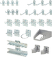 Kit crochets et accessoires d'accroche KS TOOLS - 860.0888