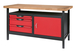 Etabli professionnel d'atelier 1 porte et 3 tiroirs, L. 1,4m KS TOOLS - 865.0140